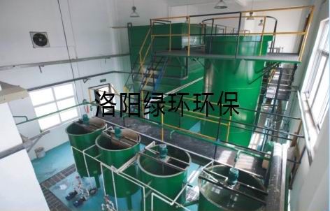 洛玻龙昊含酚废水处置工程