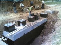 生涯污水处置设备若何进行检建