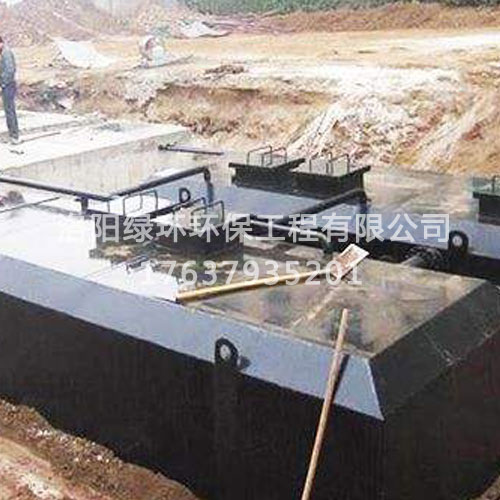 污水处置一体化设备若何防备操风格险