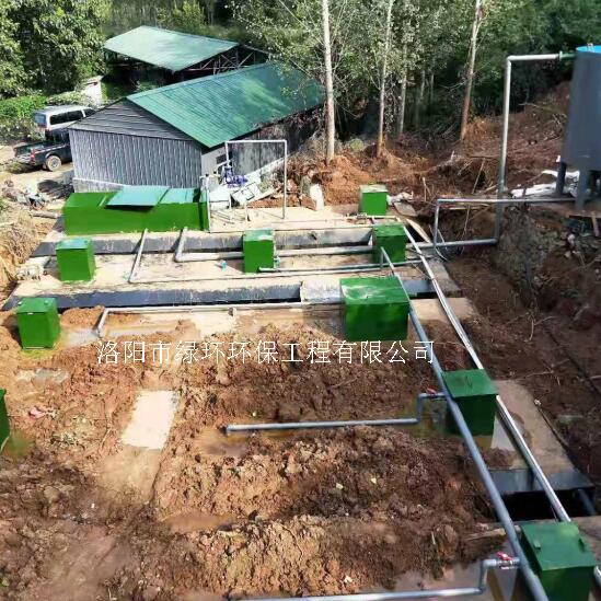 登封少林永智传统文武学堂污水处置