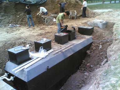 污水处置设备利用特点