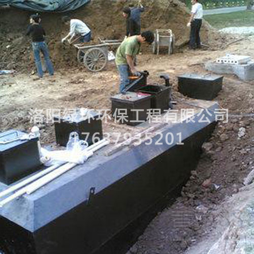  污水处置一体化设备的这些利益，你知路吗